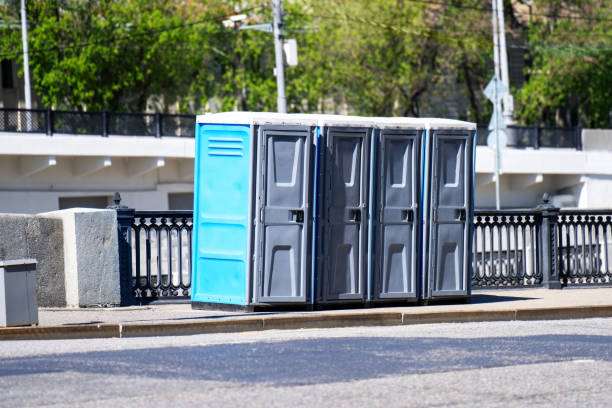 Porta potty delivery and setup in Wadsworth, OH